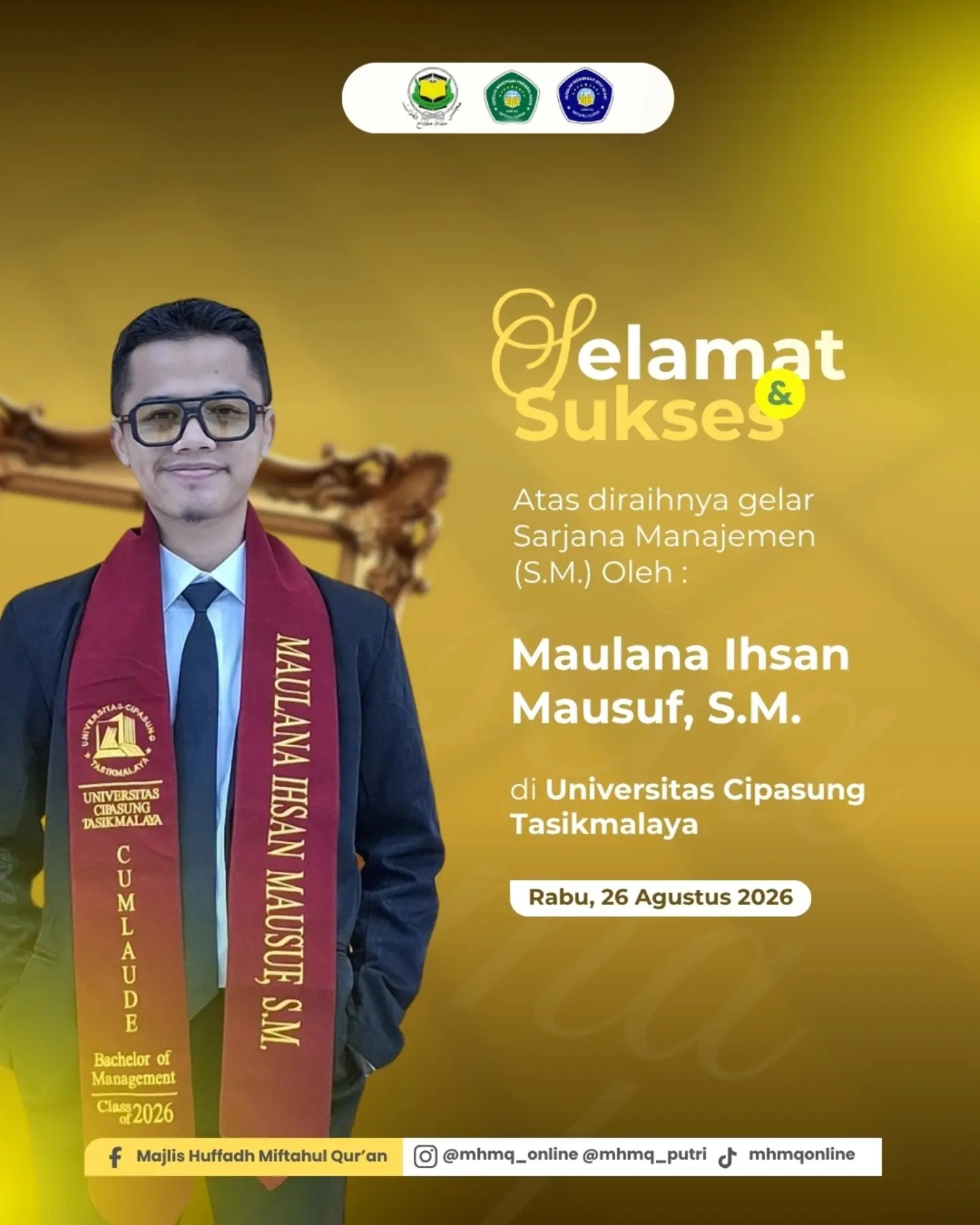 Selamat  dan Sukses