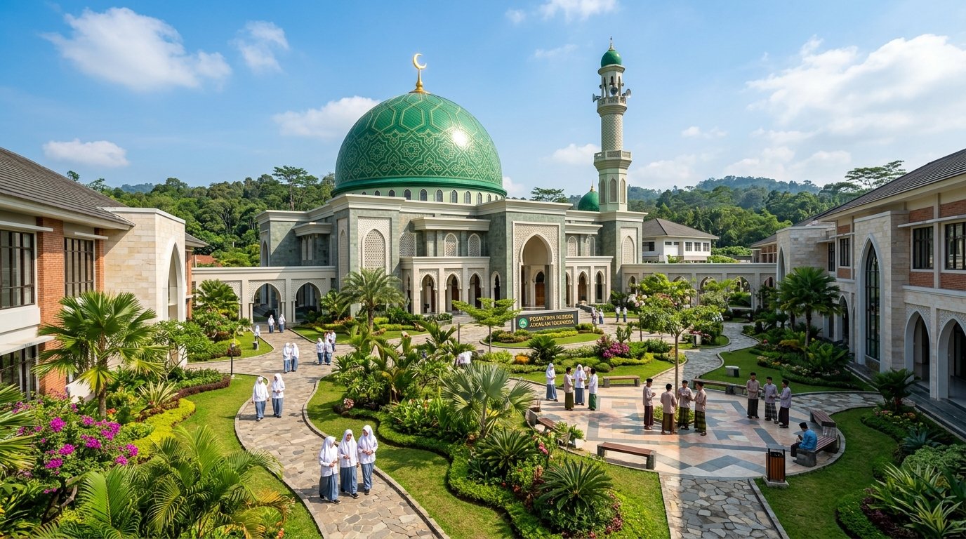 Wakaf Pembebasan Lahan & Perluasan Asrama Tahfidz